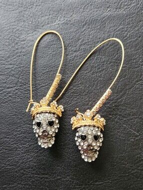 Scull Earrings